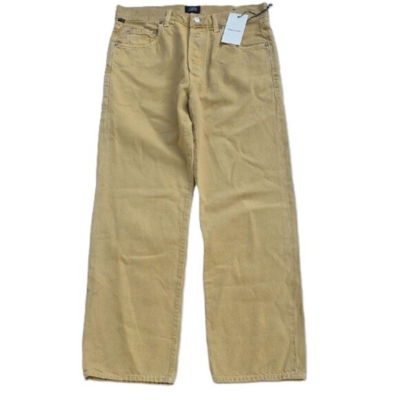 NEW $338 CITIZENS OF HUMANITY HAYDEN BAGGY DENIM JEANS IN NATURAL DYE SIZE W32
